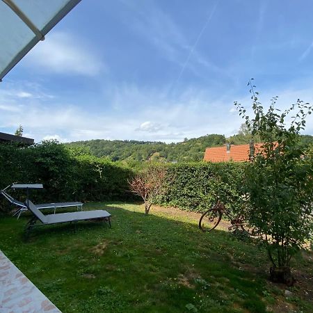 Waldbergperle Ernsbach Hotel Forchtenberg Buitenkant foto