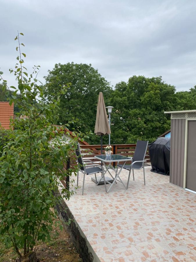 Waldbergperle Ernsbach Hotel Forchtenberg Buitenkant foto