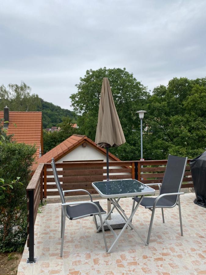Waldbergperle Ernsbach Hotel Forchtenberg Buitenkant foto